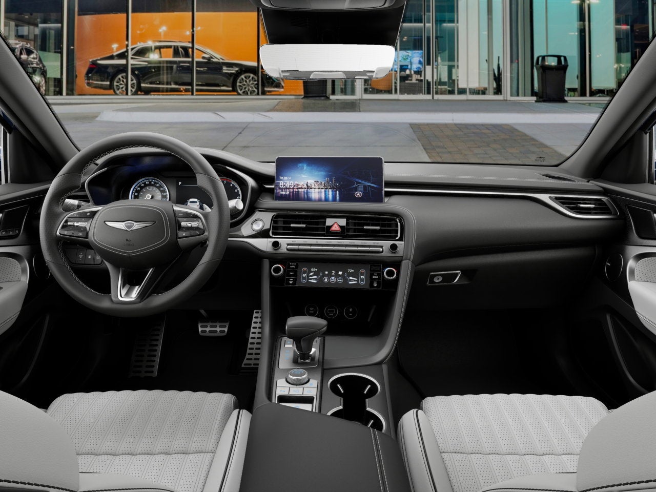 2026 Genesis G70 3.3T SPORT PRESTIGE