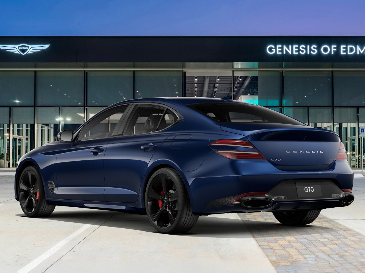 2026 Genesis G70 3.3T SPORT PRESTIGE
