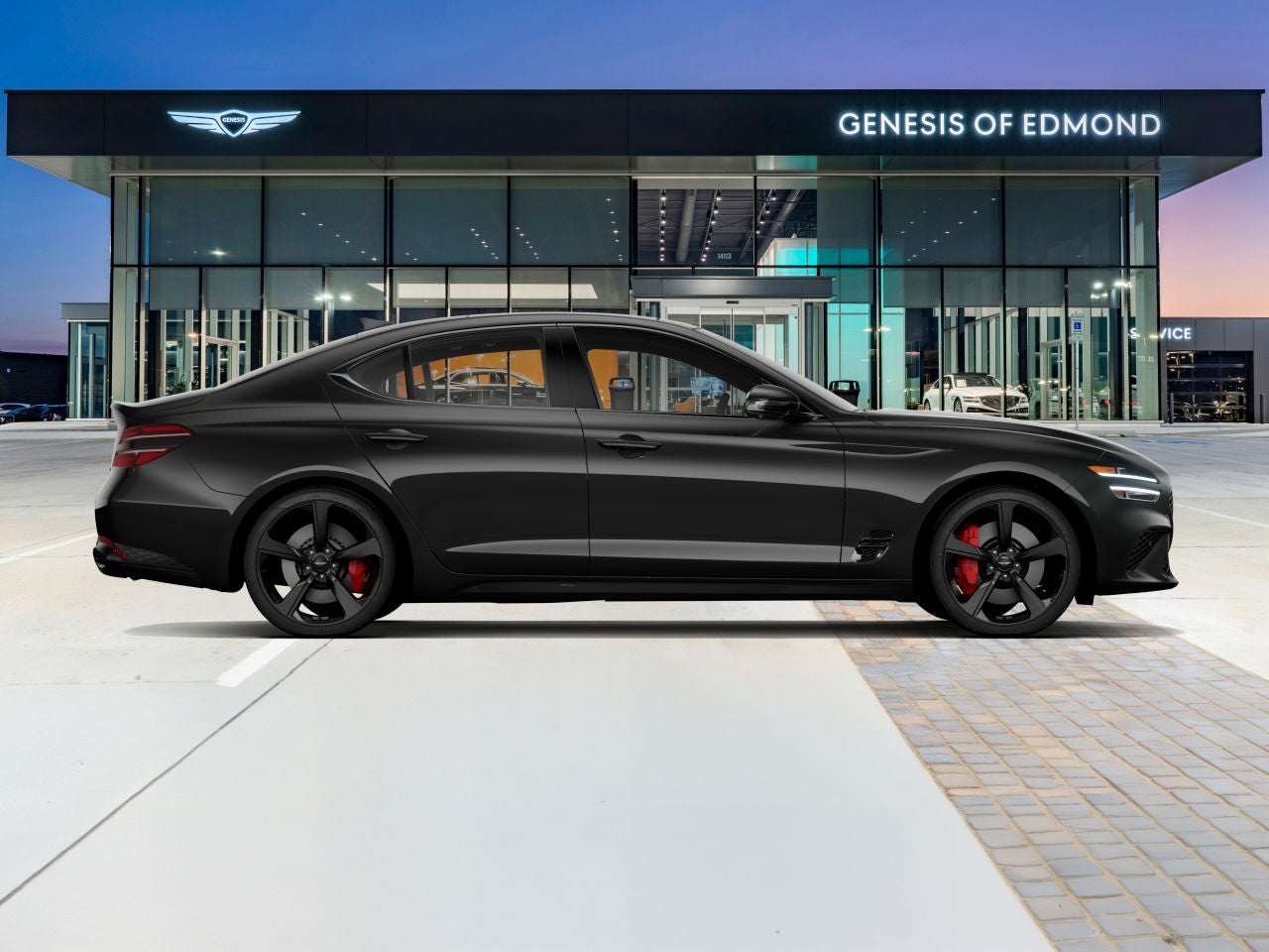 2026 Genesis G70 3.3T SPORT PRESTIGE