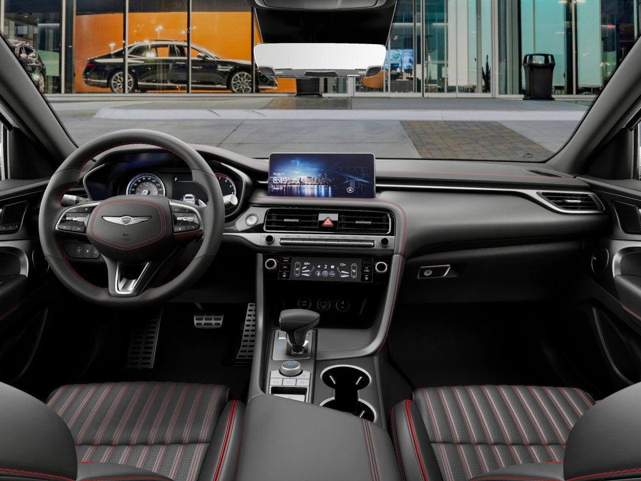 2026 Genesis G70 3.3T SPORT PRESTIGE