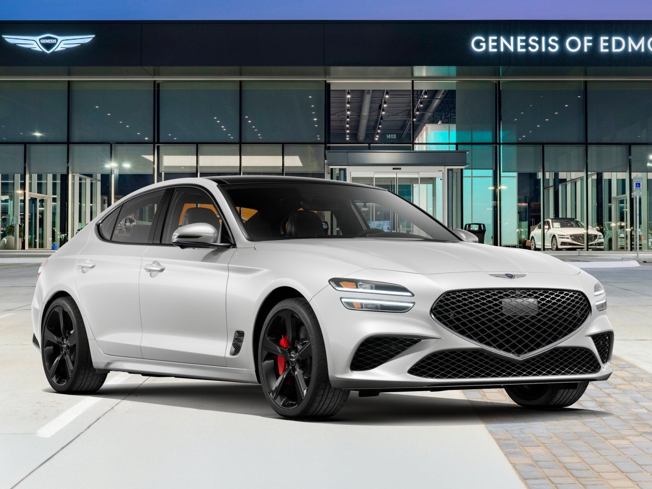 2026 Genesis G70 3.3T SPORT PRESTIGE