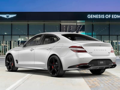 2026 Genesis G70 3.3T SPORT PRESTIGE