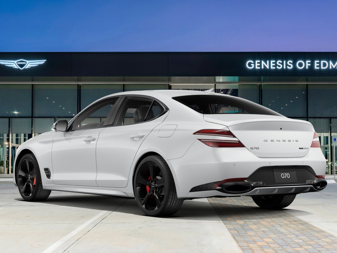 2026 Genesis G70 3.3T SPORT PRESTIGE