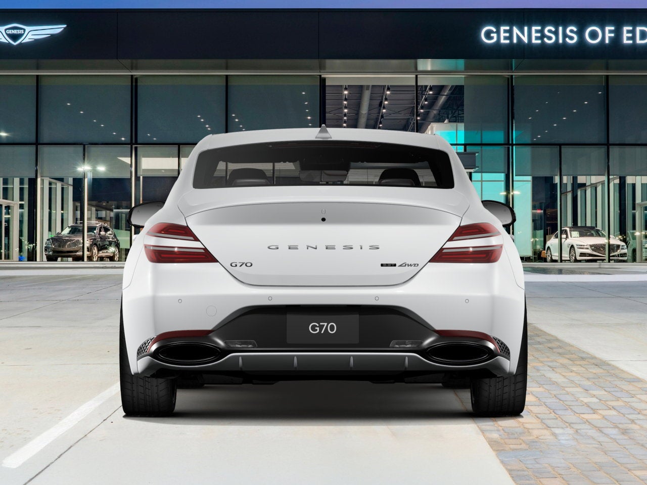 2026 Genesis G70 3.3T SPORT PRESTIGE