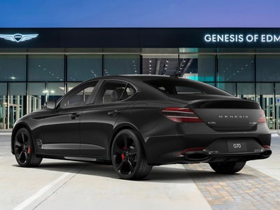 2026 Genesis G70 3.3T Sport Prestige