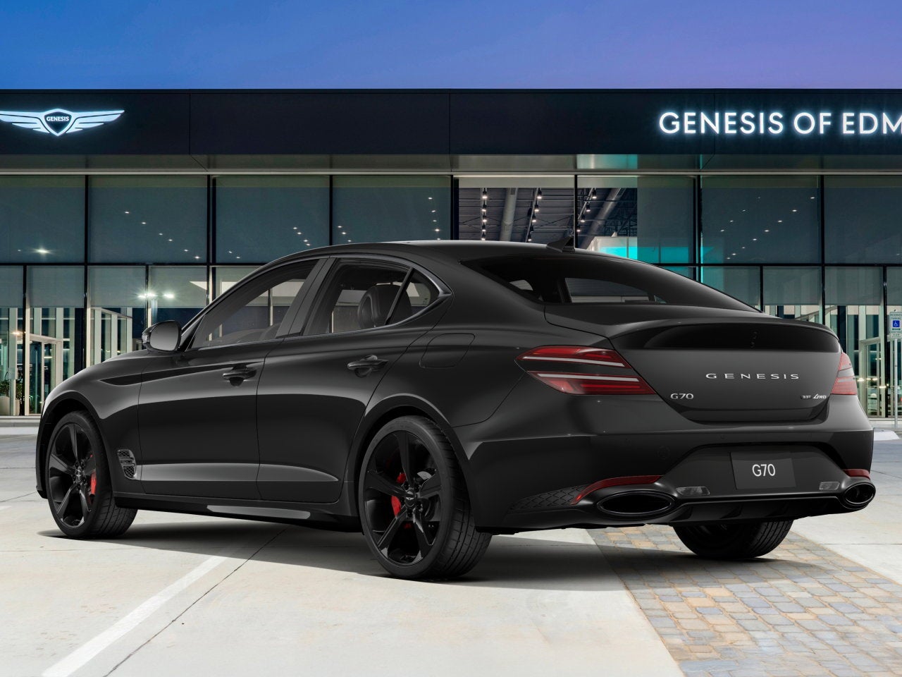 2026 Genesis G70 3.3T Sport Prestige
