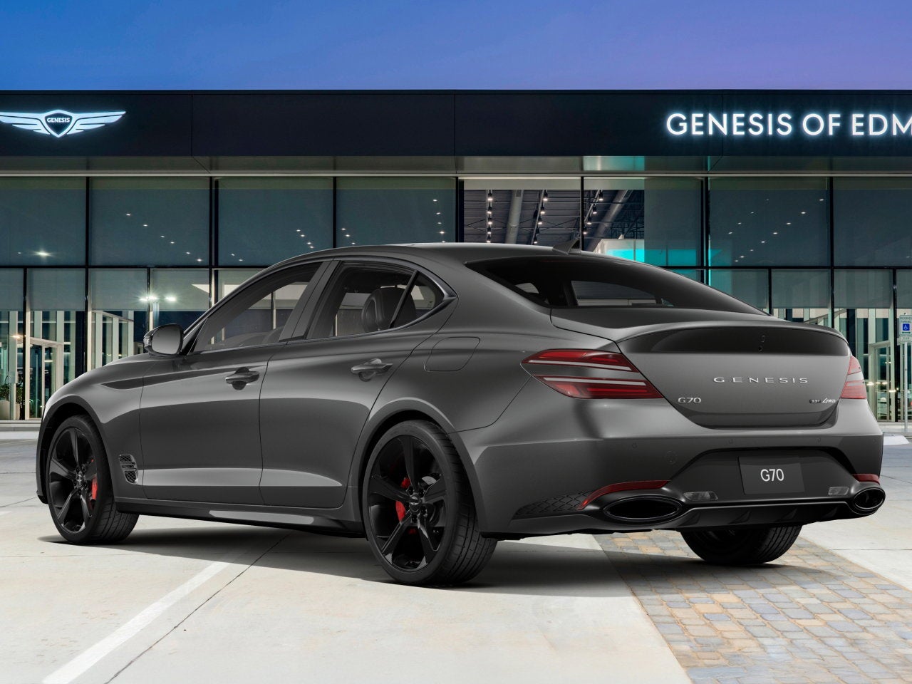 2026 Genesis G70 3.3T Sport Prestige