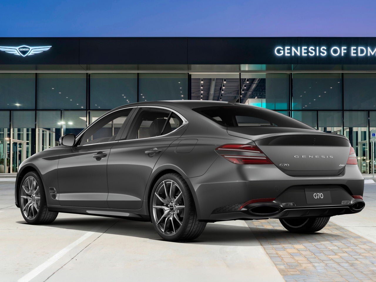 2026 Genesis G70 2.5T
