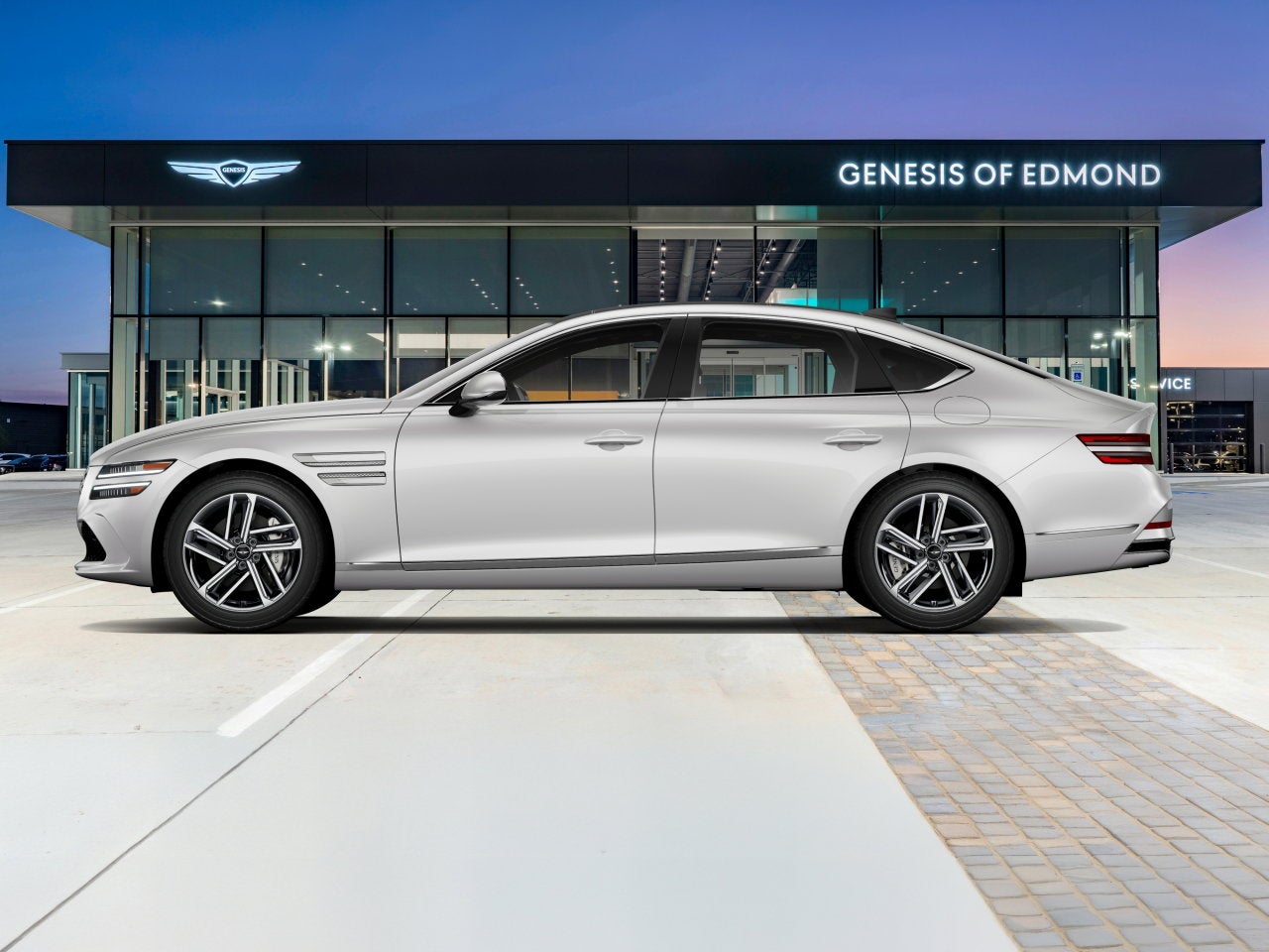 2027 Genesis G80 2.5T ADVANCED