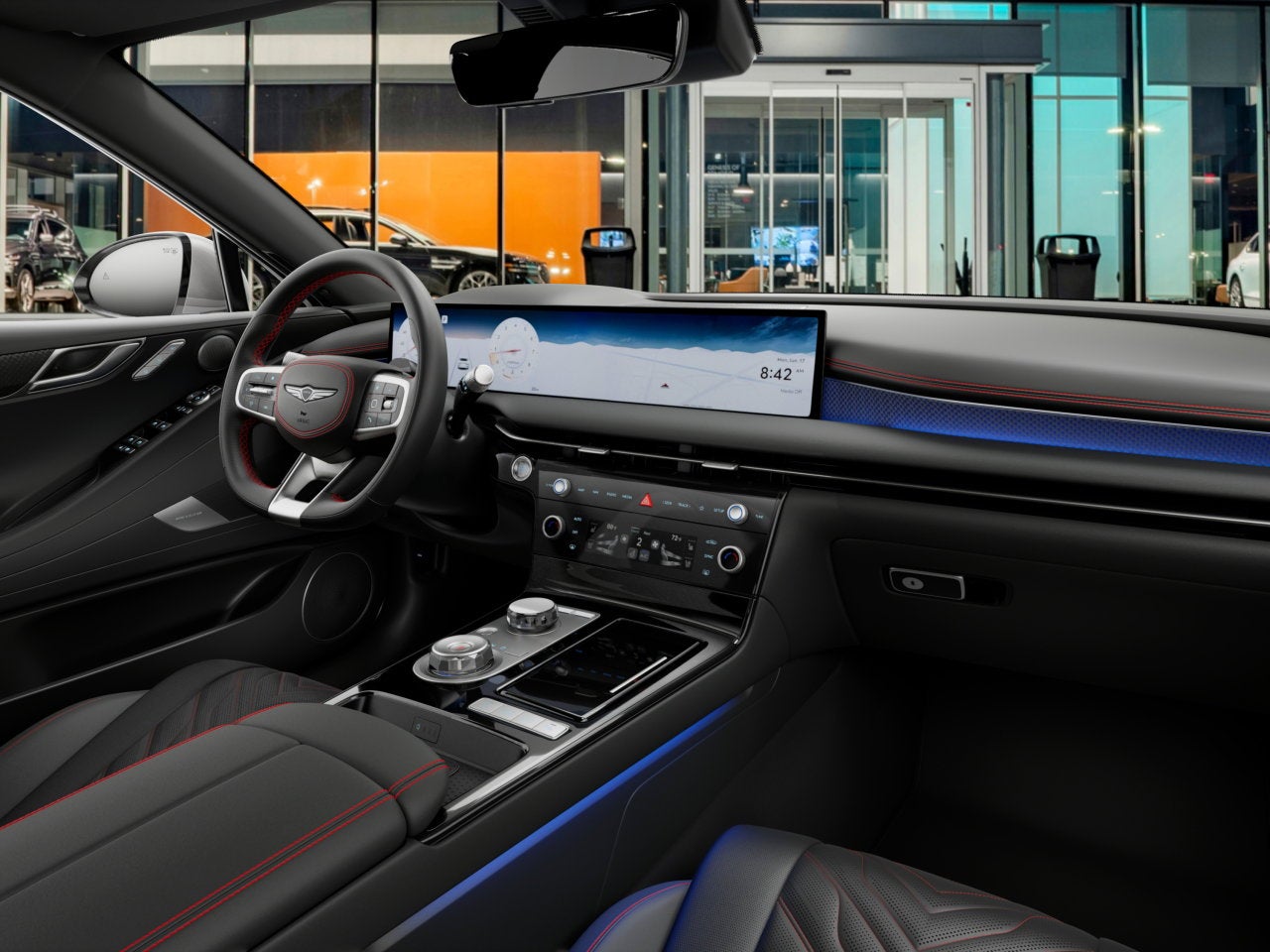 2027 Genesis G80 2.5T SPORT PRESTIGE