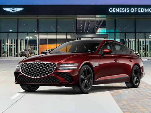 2026 Genesis G80 2.5T SPORT PRESTIGE