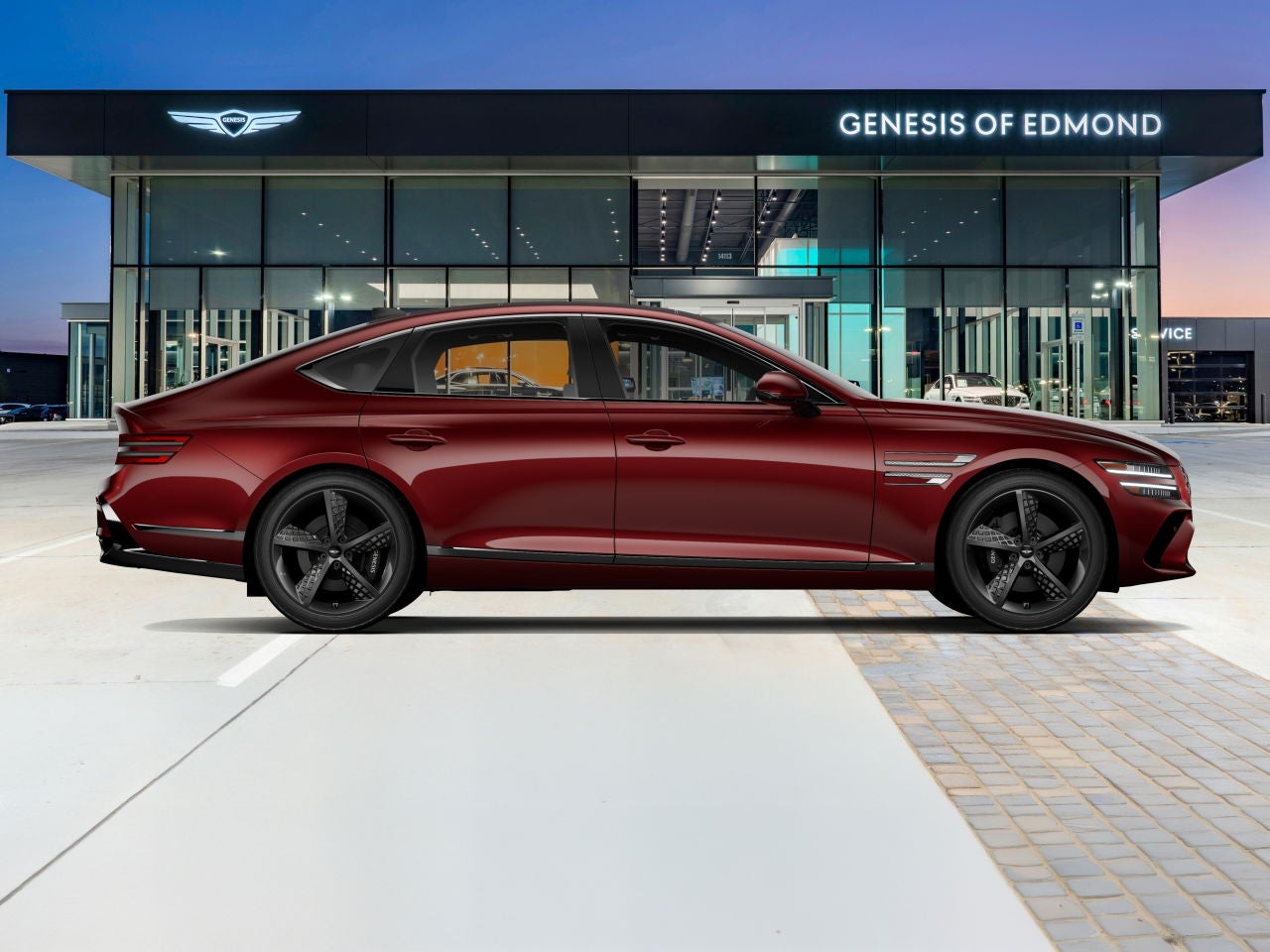2026 Genesis G80 2.5T SPORT PRESTIGE