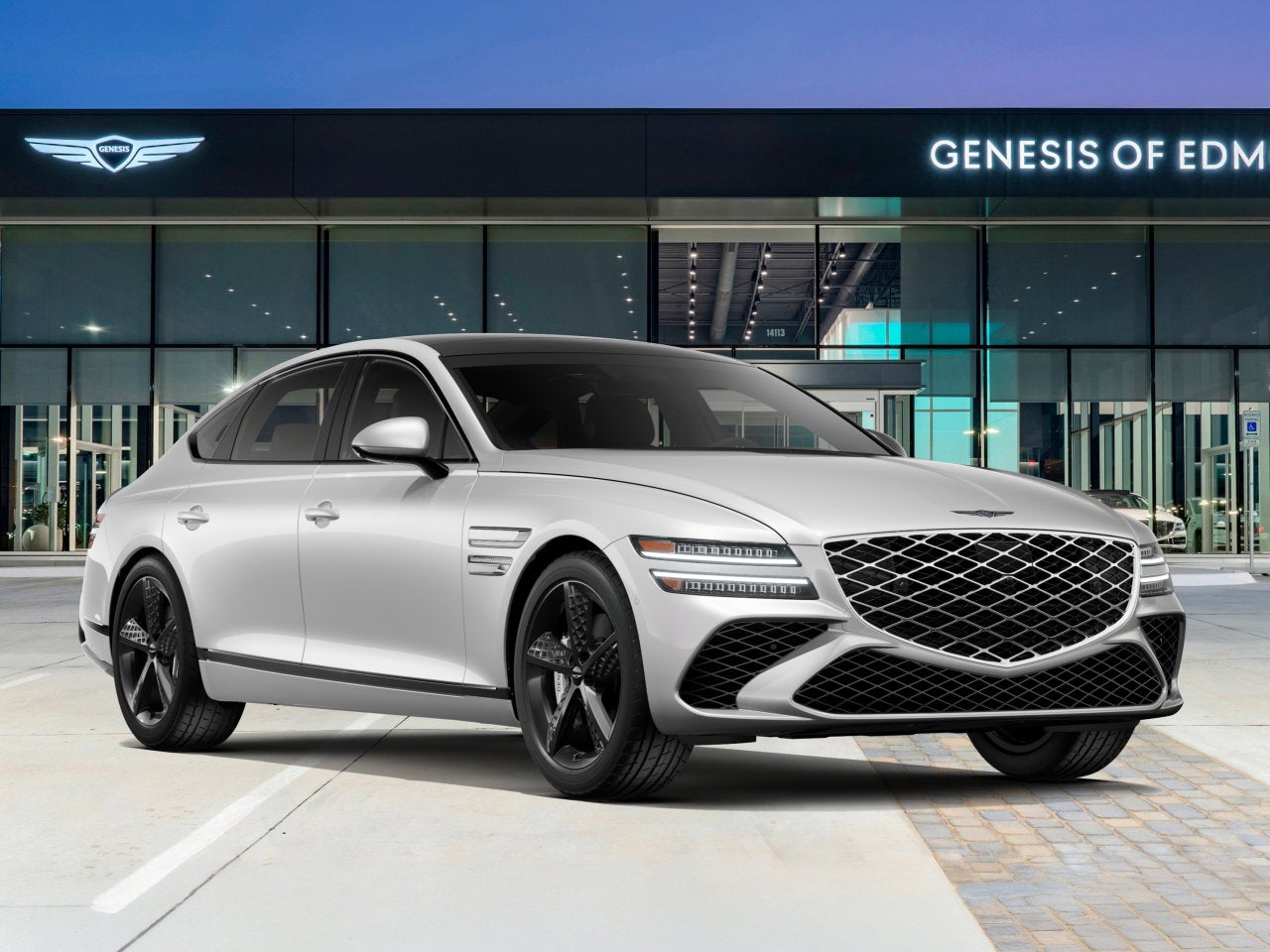 2027 Genesis G80 2.5T SPORT PRESTIGE