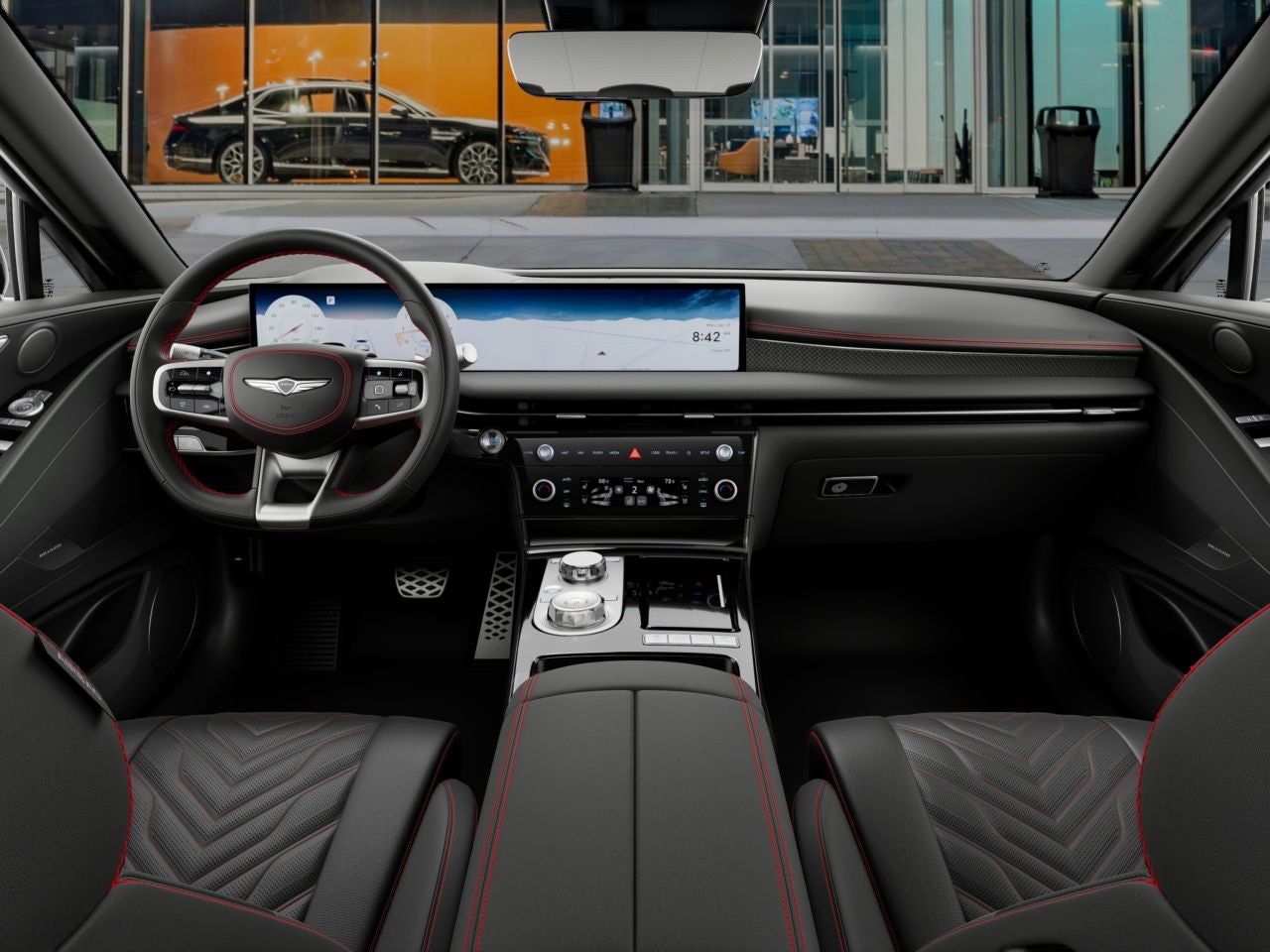 2026 Genesis G80 2.5T SPORT PRESTIGE