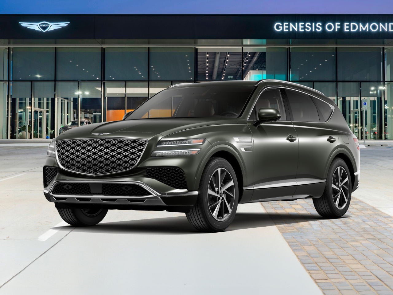 2026 Genesis GV80 2.5T ADVANCED