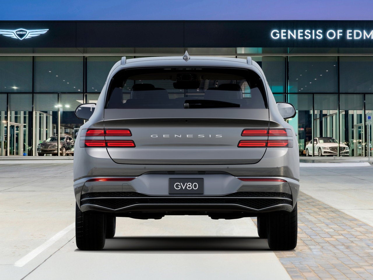 2027 Genesis GV80 2.5T ADVANCED