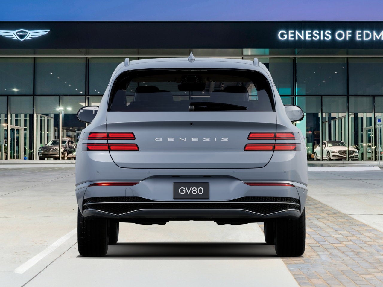 2027 Genesis GV80 2.5T ADVANCED
