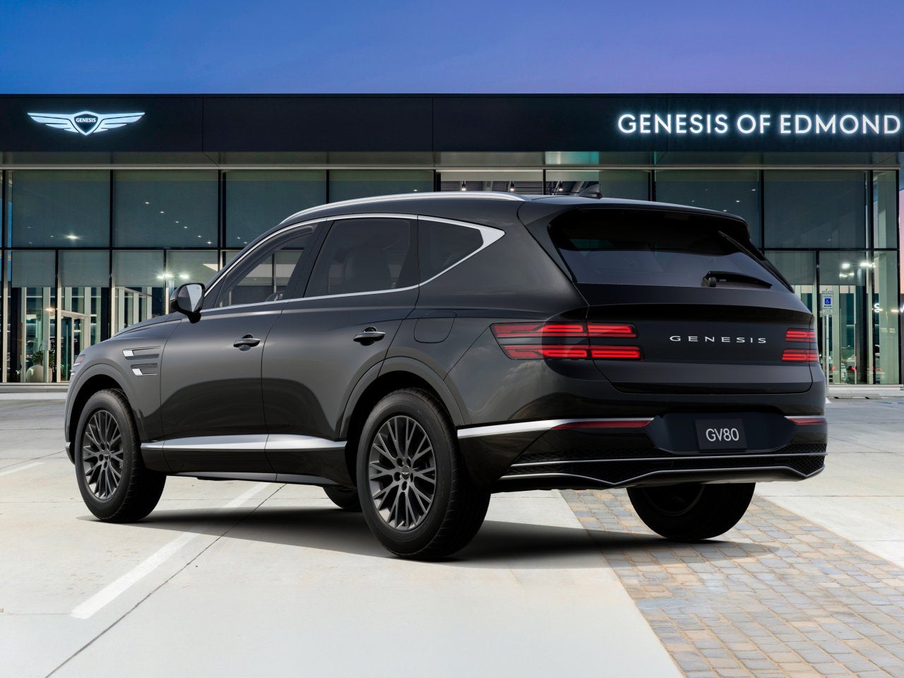 2027 Genesis GV80 2.5T