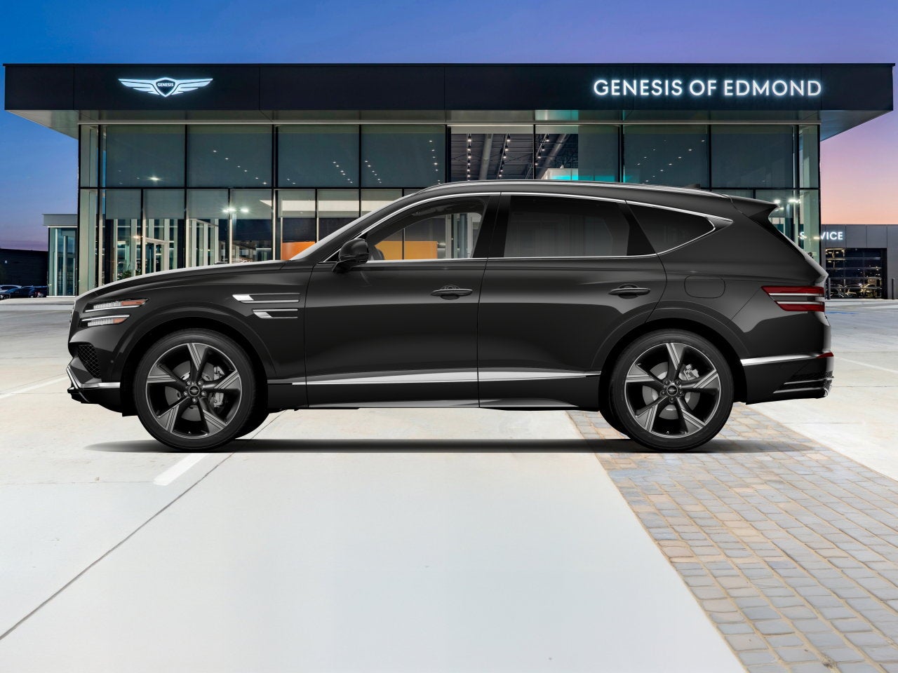 2026 Genesis GV80 2.5T PRESTIGE