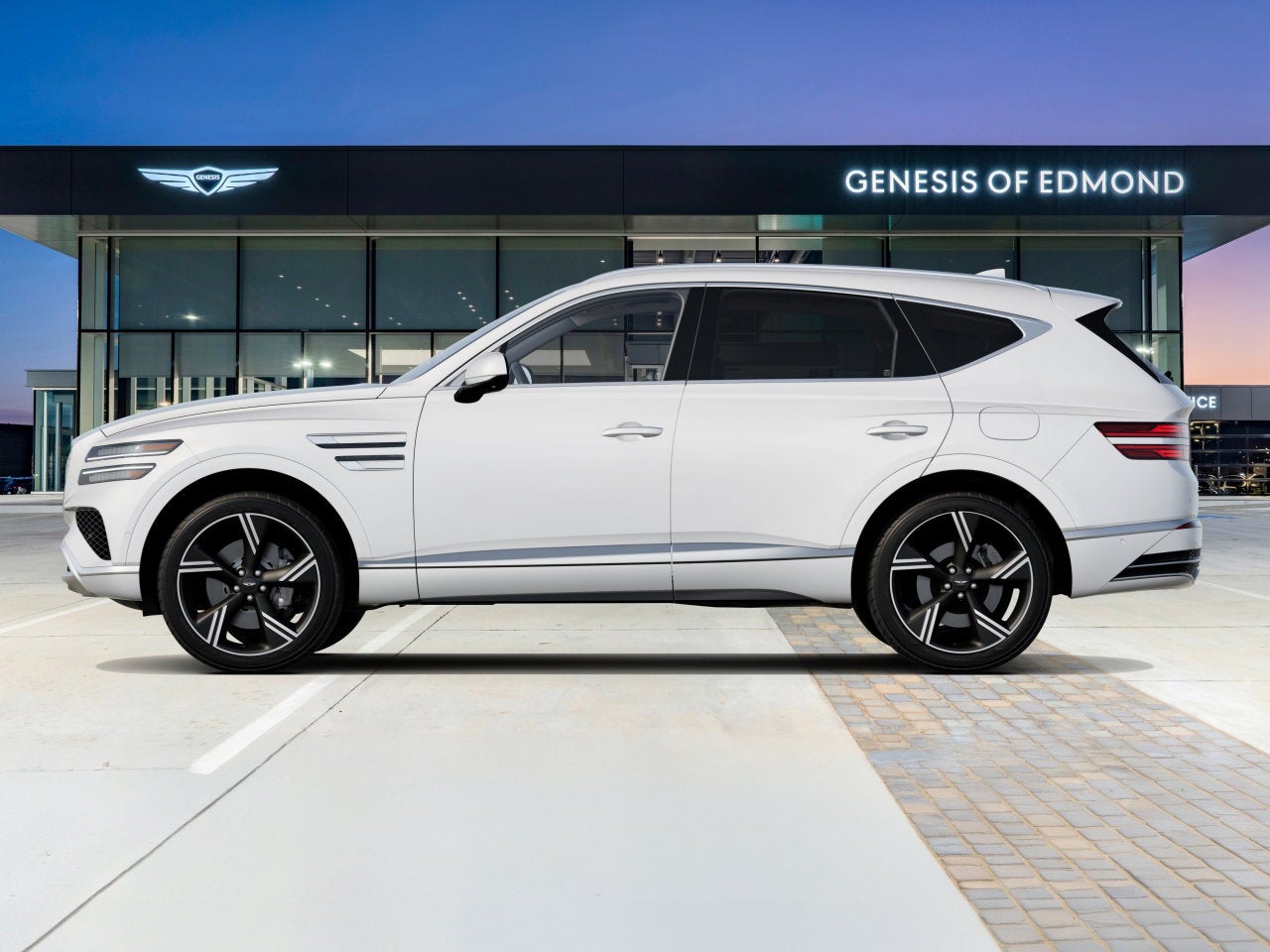 2027 Genesis GV80 2.5T PRESTIGE