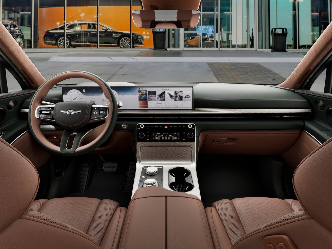 2026 Genesis GV80 2.5T PRESTIGE
