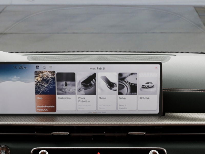 2026 Genesis GV80 2.5T PRESTIGE