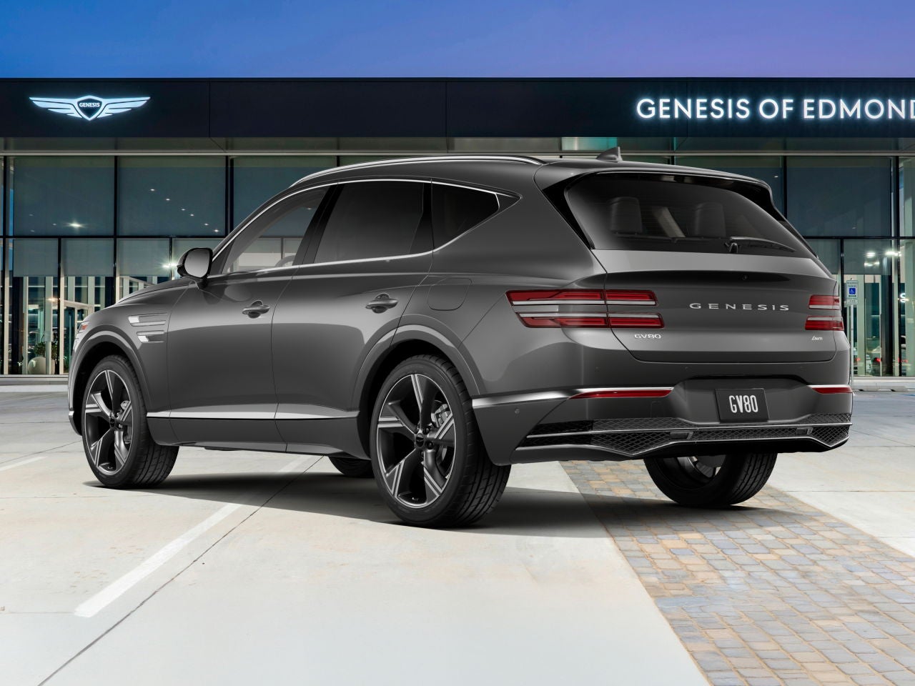2026 Genesis GV80 2.5T PRESTIGE