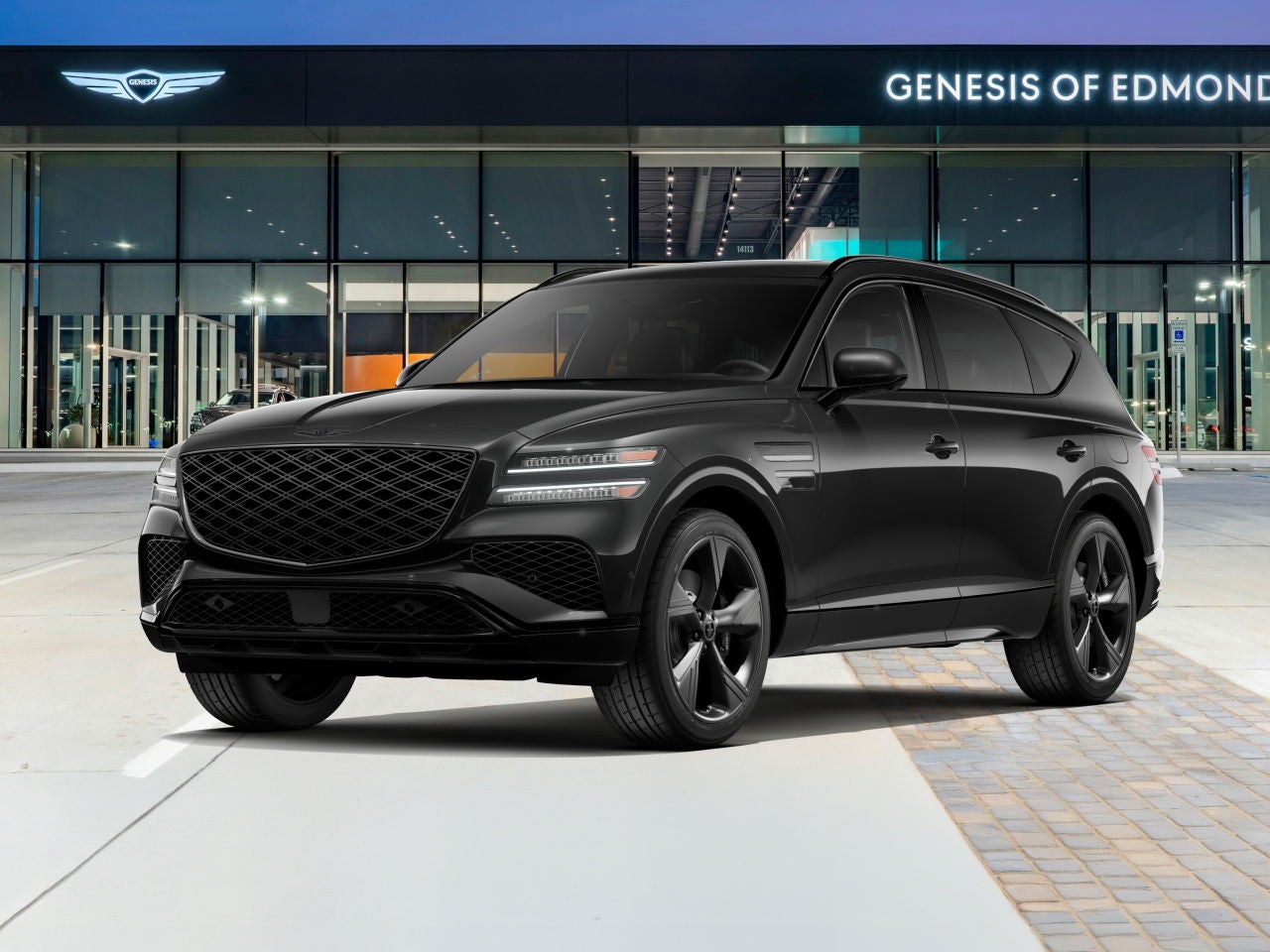 2026 Genesis GV80 2.5T PRESTIGE BLACK