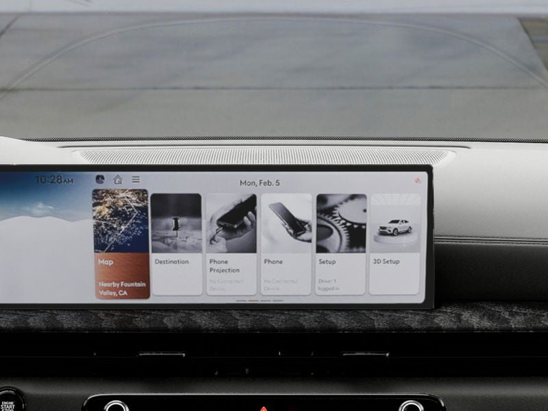 2026 Genesis GV80 2.5T PRESTIGE BLACK