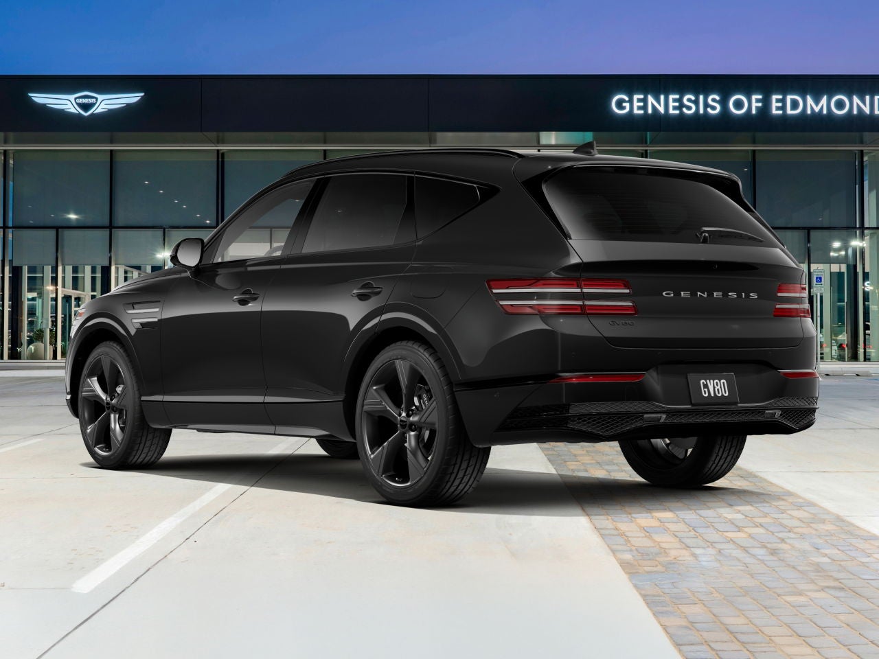 2026 Genesis GV80 2.5T PRESTIGE BLACK