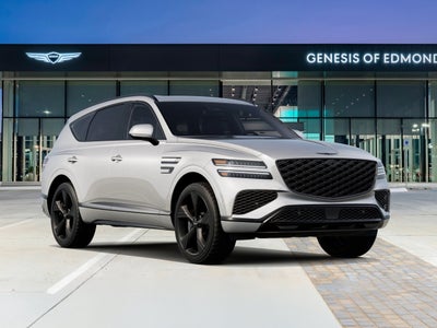 2027 Genesis GV80 3.5T PRESTIGE BLACK