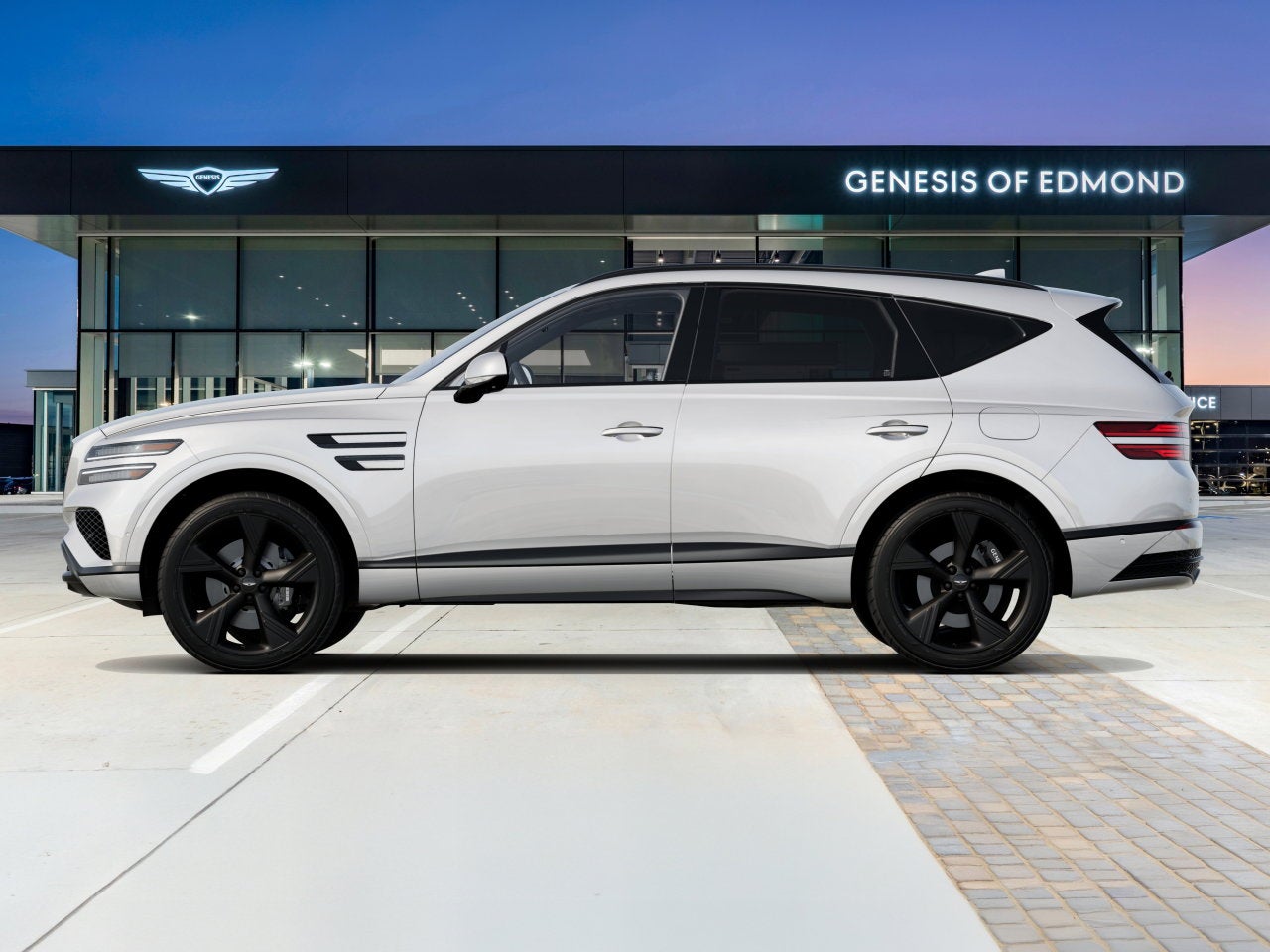 2027 Genesis GV80 3.5T PRESTIGE BLACK