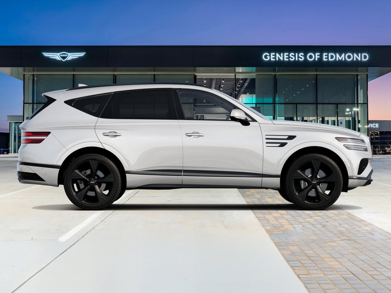 2027 Genesis GV80 3.5T PRESTIGE BLACK