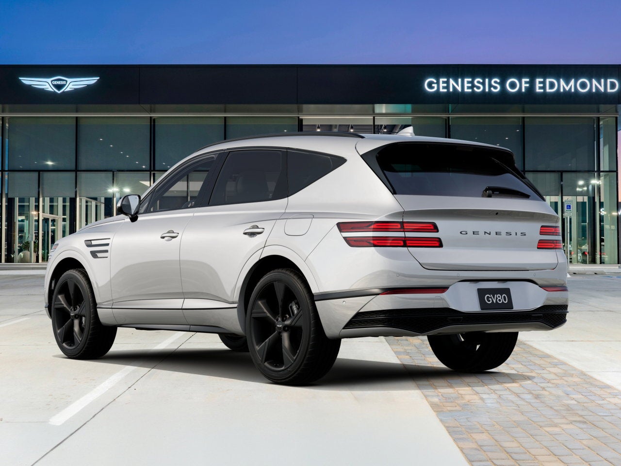 2027 Genesis GV80 3.5T PRESTIGE BLACK