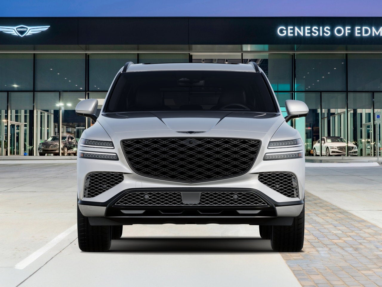 2027 Genesis GV80 3.5T PRESTIGE BLACK