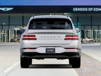 2027 Genesis GV80 3.5T PRESTIGE BLACK