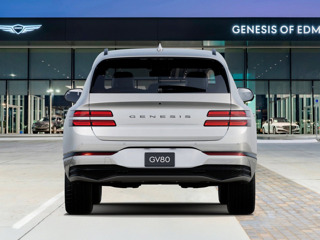 2027 Genesis GV80 3.5T PRESTIGE BLACK