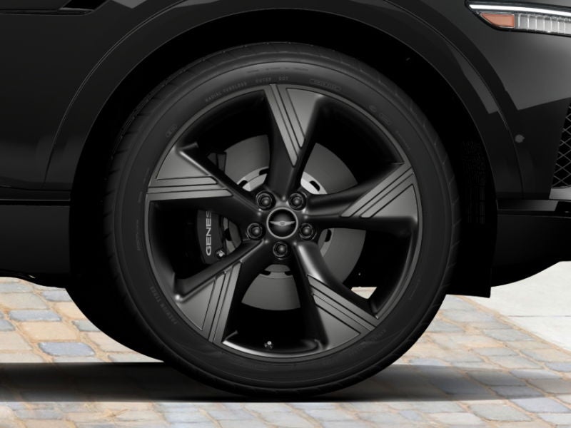 2026 Genesis GV80 3.5T PRESTIGE BLACK