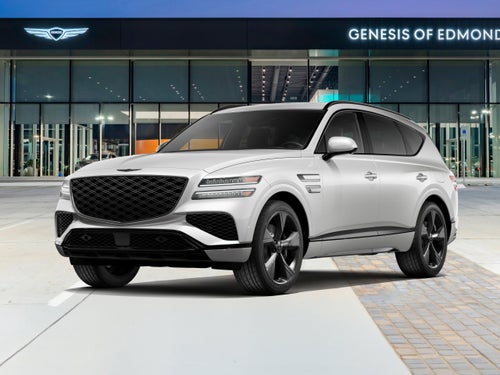2026 Genesis GV80 2.5T PRESTIGE BLACK