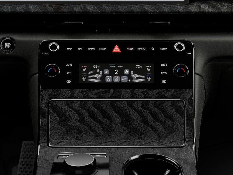 2026 Genesis GV80 2.5T PRESTIGE BLACK