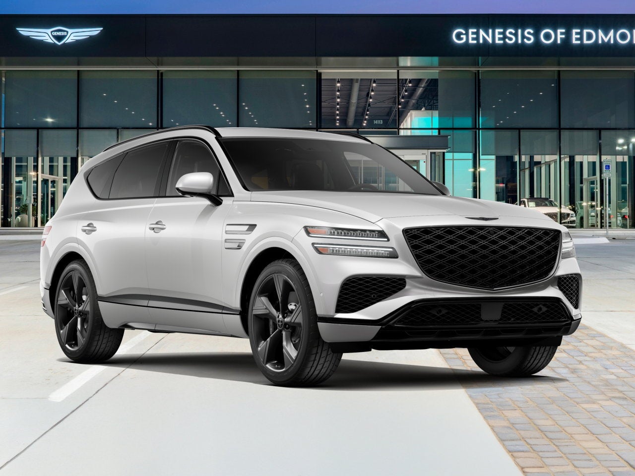 2026 Genesis GV80 2.5T PRESTIGE BLACK