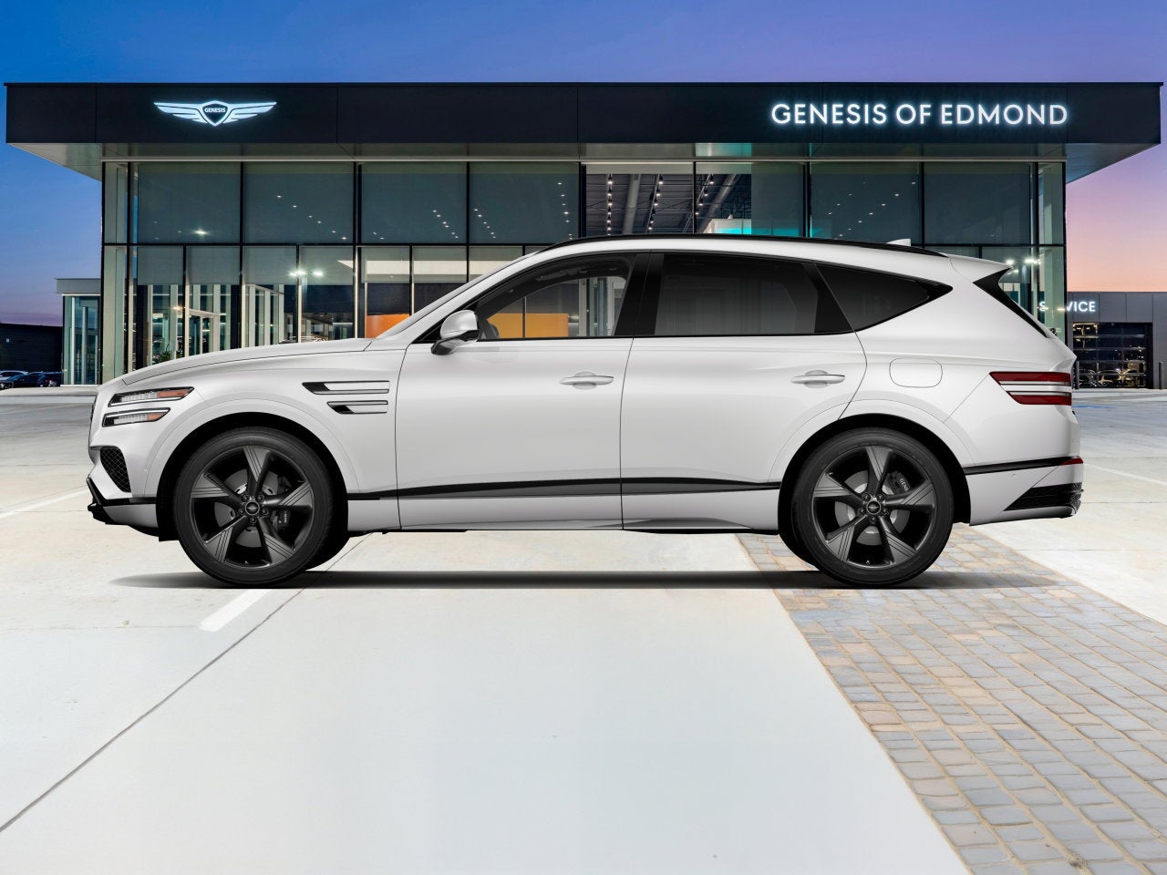 2026 Genesis GV80 2.5T PRESTIGE BLACK