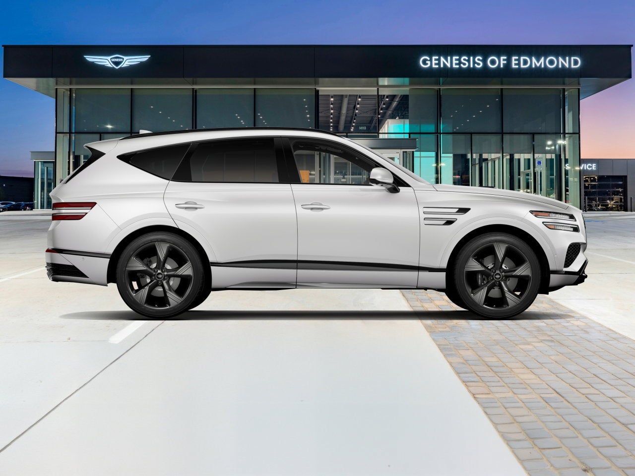 2026 Genesis GV80 2.5T PRESTIGE BLACK
