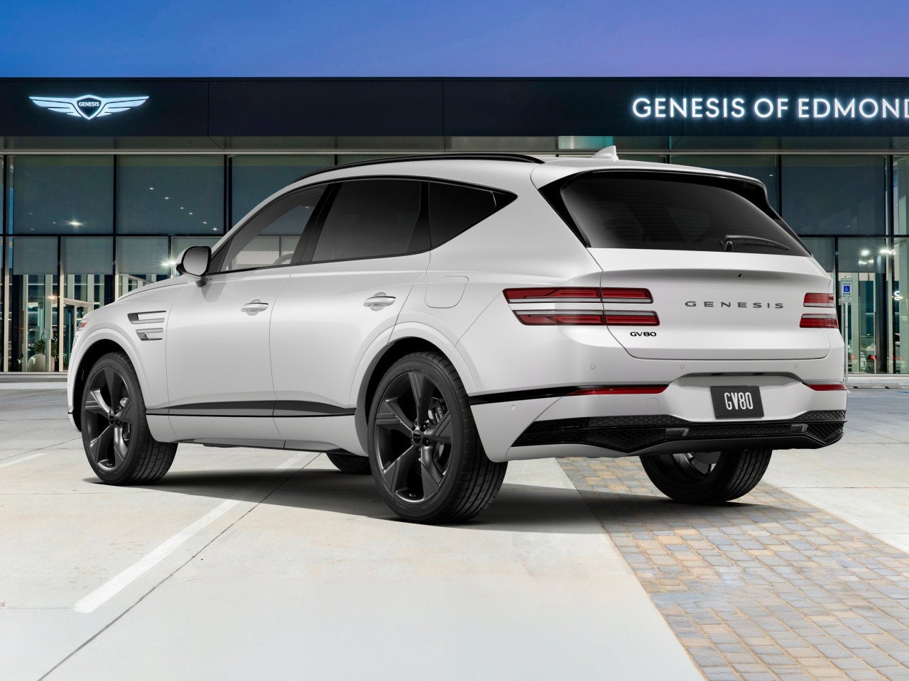 2026 Genesis GV80 2.5T PRESTIGE BLACK