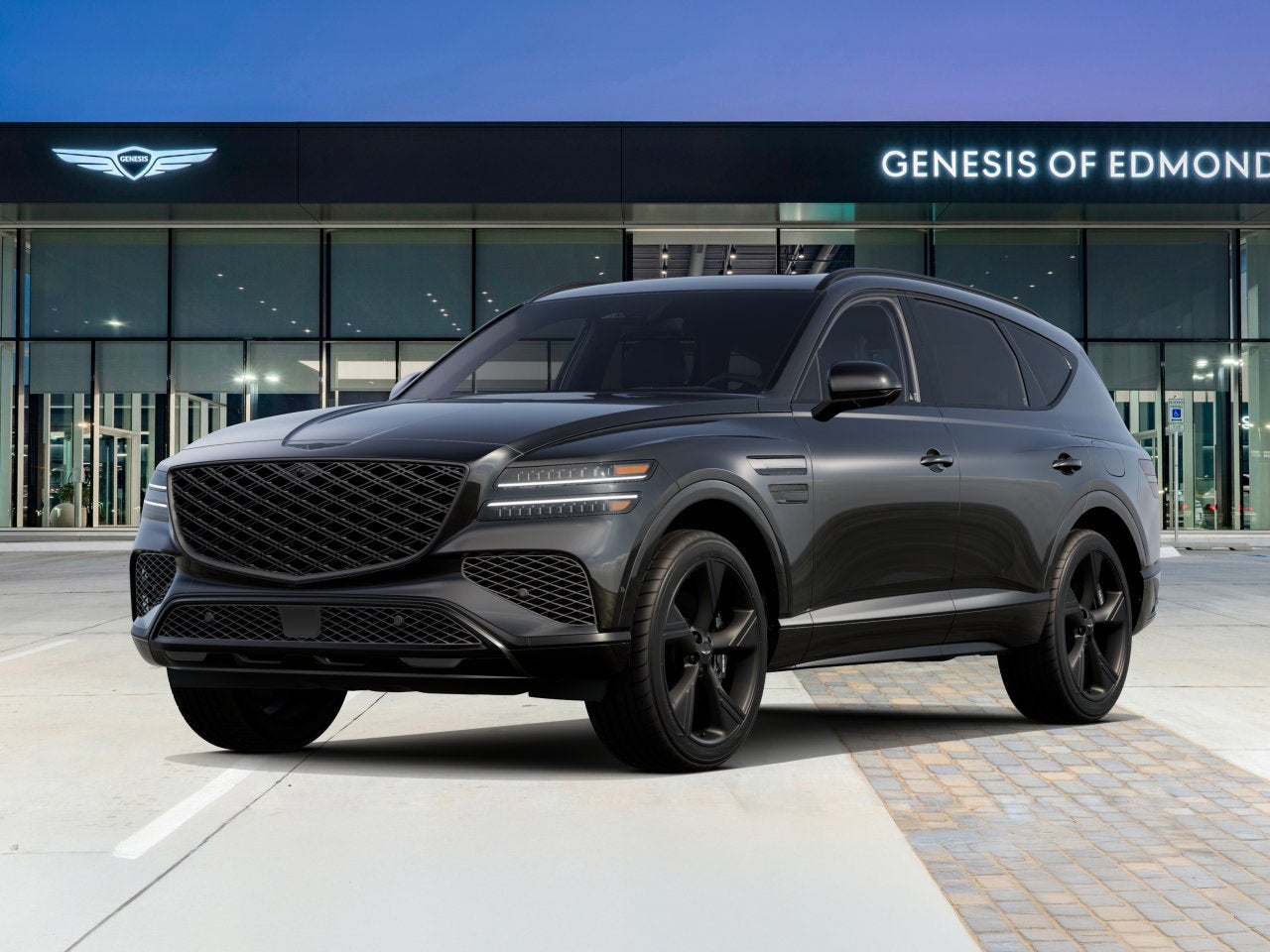 2027 Genesis GV80 3.5T PRESTIGE BLACK