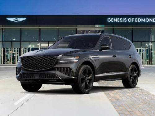 2027 Genesis GV80 3.5T PRESTIGE BLACK