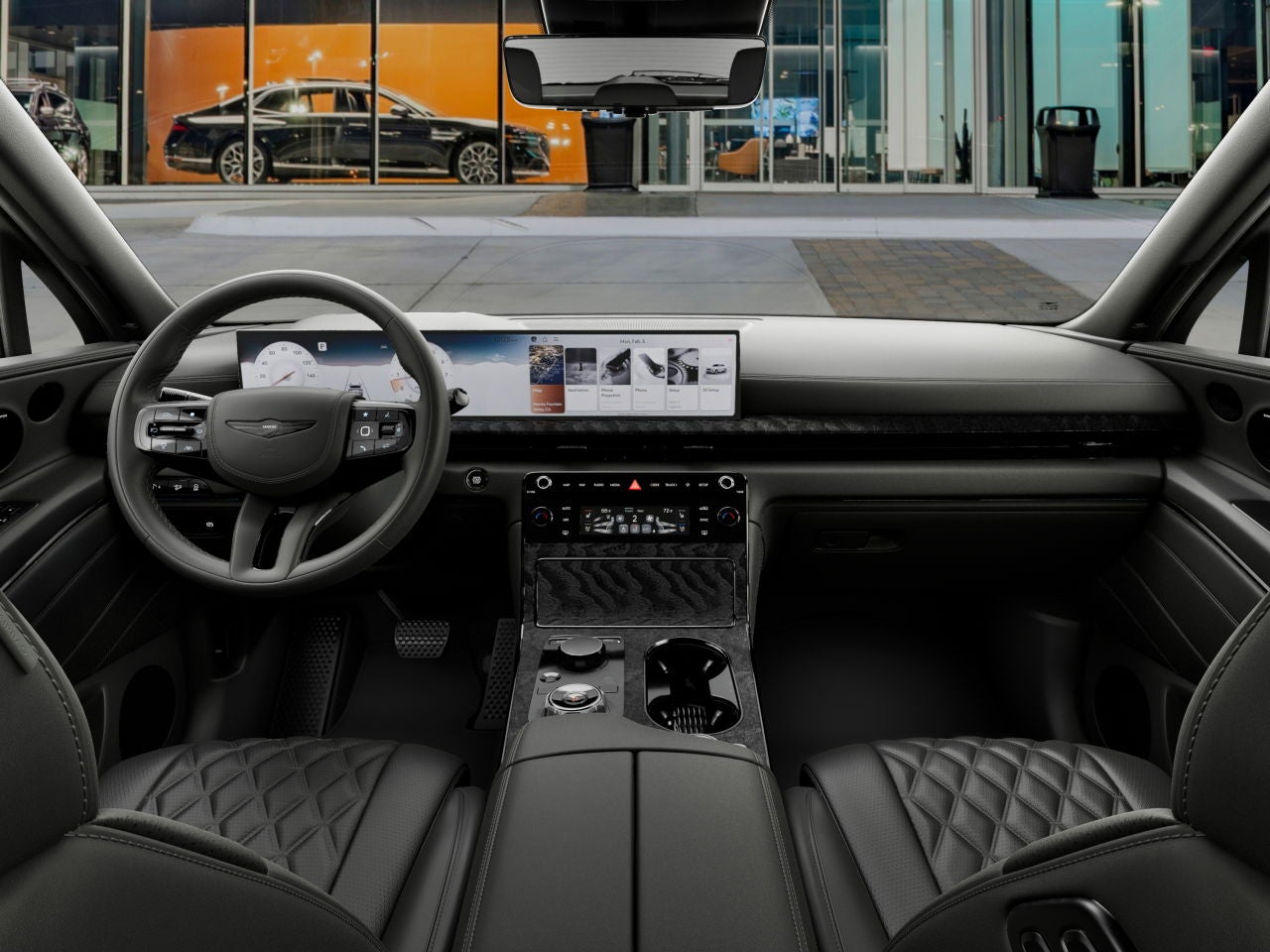 2026 Genesis GV80 3.5T PRESTIGE BLACK