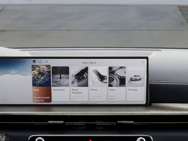 2026 Genesis GV80 3.5T PRESTIGE