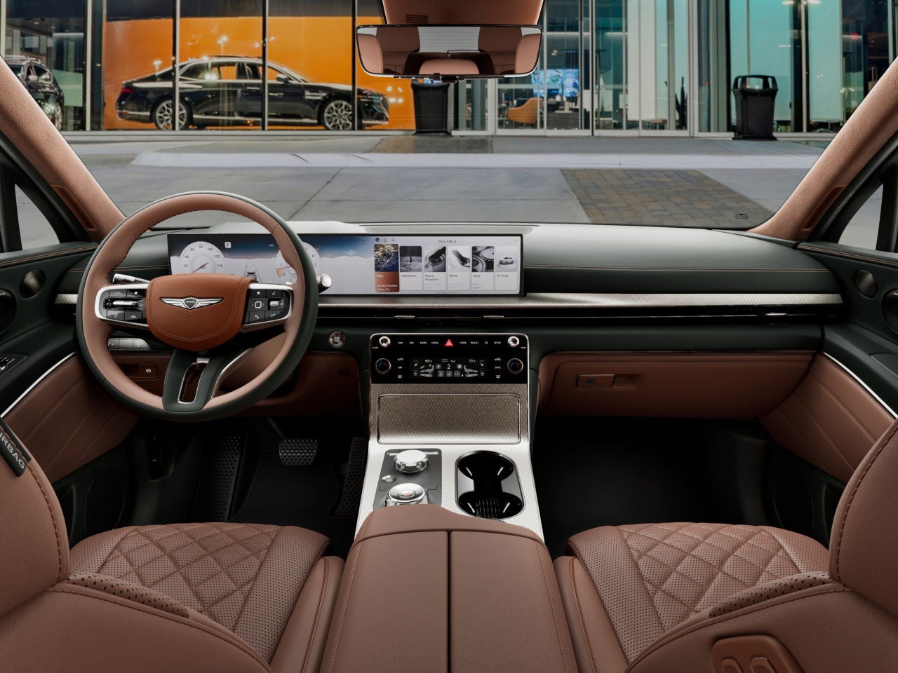 2026 Genesis GV80 3.5T PRESTIGE