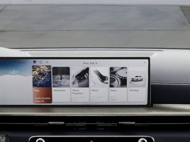 2026 Genesis GV80 3.5T Prestige